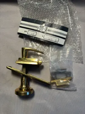 2070-br A & B Industries Brass Sailboat Door Knob Hardware