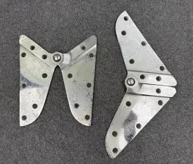 Abw 1338-2153 Boat Pilot Seat Back Hinge Read