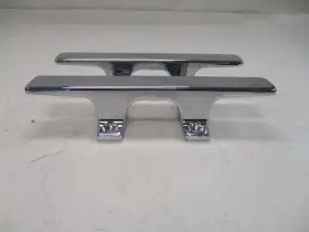 91002a Ac 8 Inch Cleat Pair Of 2 Stainless Steel Marine Boat