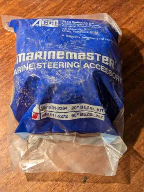 58-1511-2272 Acco Babcock Marine Master 90 Degree Bezel Kit