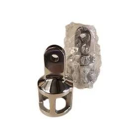 6811spz  Accon Stainless Steel Bimini Top Cap 1 Inch Tubing Sexy See-through Design