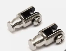 Amn-401-p Accon Marine Boat Bimini Fitting Mount Stainless 1/4 Inch Pair