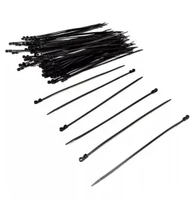 Al-11-50-mh-0-c Act Boat Mounting Hole Cable Ties 11 1/2 Inch Set Of 100