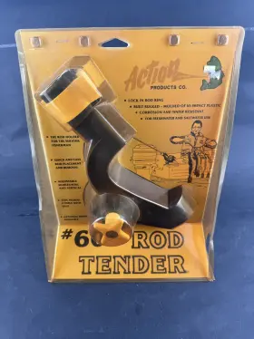 Action Products 026633000606 Side Mount Fishing Rod Tender Holder #60 Pole