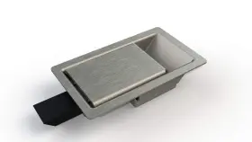 A23001 Actron Boat Marine Cabo Yachts Large Stainless Steel Paddle Latch