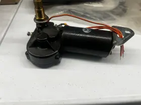 38060 Afi Marinco Boat Wiper Motor Mrv 12v 60 Deg 1.5 Inch Shaft