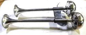 A23-ctd Afi Vintage Marinco A23 Ctd 12v Dual Trumpet Electric Horn