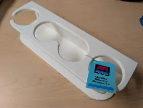 Afi-65632 Afi/marinco 65632 White Poly 4 Drink Holder/binocular Holder