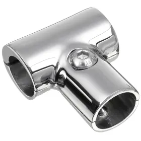 Aicwioo 789251551234 Handrail Fitting T/tee Pipe Connector 90 Split T Tee Marine 316 St