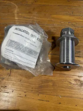 22795348 Airmar Technologies Ss571 Stainless Steel Replacement Stuffing Tube