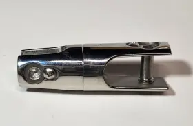 Alastin Als802b-1012 Boat 316 Stainless Steel Swivel Anchor 10-12mm Chain Connector 2 Sections