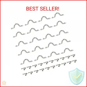 Pa-0005-20 Alfa Marine Shanghai Co. Ltd Amarine Made Pack Of 20 Stainless Steel Bimini Boat Top Pad Eye Straps Tie Pa-0005-20 Alfa Marine Shanghai Co. Ltd Amarine Made Pack Of 20 Stainless Steel Bimini Boat Top Pad Eye Straps Tie