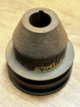 16-20-06658 Algonac Nos Chris-craft 283 Generator Pulley 185hp 185 V8
