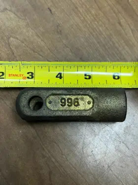 996-966 Algonac Nos Vintage Bronze Rudder Clevis Chris Craft #996 966