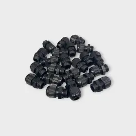 5308509 Altech Corp Pg9 Cord Grip 2.5-8mm Black Lot Of 22 - New Open Box