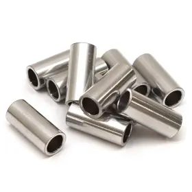 Aluminumspacers As44-16-44 Boat Spacers 1 X 7/16 Od 5/16 Id 10pc