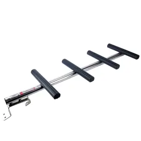 54651 Amarine Made 4 Step Stainless Steel Transom Diving Ladder Boat Sport Dive And Bracket