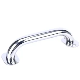Amarine Made 614019642672 Stainless Steel Boat Handrail Marine Rail Grab Handle Overall Length 9 Inch Plate