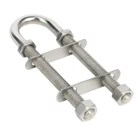 Amarine Made 700425111199 Stainless Steel Marine Boat Stern Bow Eye U-bolt Tie Down 1/2 Inch Or 3/8