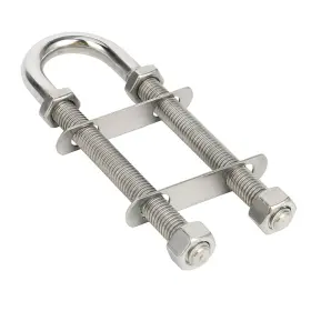 Amarine Made 700425111229 Amarine-made Stainless Steel Marine Boat Stern Bow Eye Tie Down U Bolt -1/2 Inch