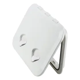 Amarine Made 700621159186 Marine Deck Hatch Boat Access Lid 123/8 X 171/4 White 315mm