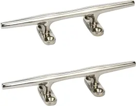 Cleat-4 Amarine Made 9995s4 2 Pack Stainless Steel Open Base Inch Boat Pcs 4
