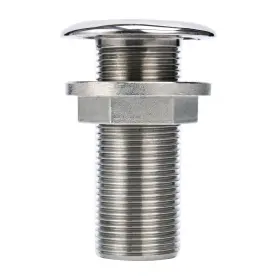 Am33-cd629000 Amarine Made 3/8 Inch Thru-hull Fitting For Boat Marine 316 Stainless Steel Bilge Pump Hose