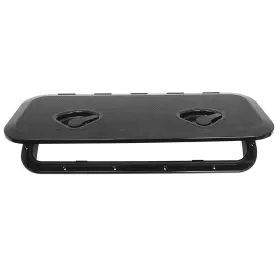 Ca-0167-bk Amarine Made Boat Hatch Marine Grade Deck Access And Lid 24 Inch X 9-5/8 Black
