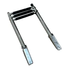 Lpnrree1760306 Amarine Made Boat Ladder 3 Step Stainless Steel Telescoping Swim