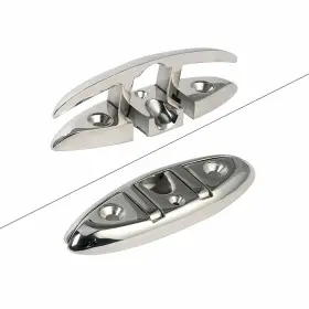 Yi-0280-02 Amarine Made 4 Pack 6 Inch Flip-up Dock Cleat Stainless Steel Folding Boat Rope