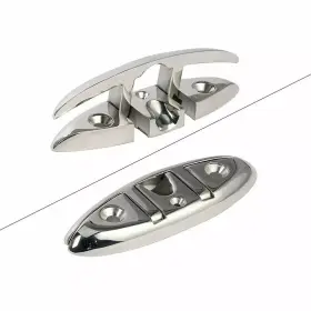 Yi-0280-04 Amarine Made 4 Pcs 6 Inch Stainless Steel Folding Cleat Flip-up Dock For Marine Boat