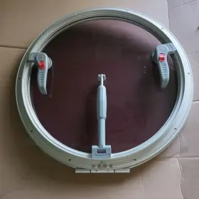 Yi-0604 Amarine Made 21.4 Inch Opening Portlight Porthole Round Replacement Window Port Hole Boat Yacht