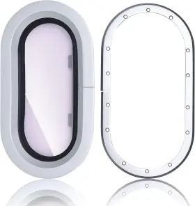 Yi-0606 Amarine Made 14.5 Inch X7.6 Marine Deck Hatch Boat Rv Access And Lid