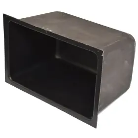 1118633 American Custom Products Pn Boat Storage Tub 19 X 32 3/4 20 1/4 Inch Black Plastic