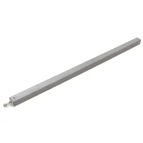 1120046 American Custom Products Pn Boat Bimini Top Stanchion 32 3/4 Inch Sqare Aluminum Tubing