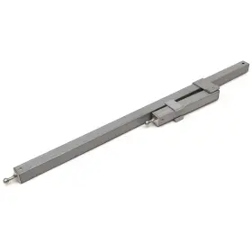 1120052 American Custom Products Pn Boat Bimini Top Stanchion 34 3/4 Inch Aluminum With Folding Leg