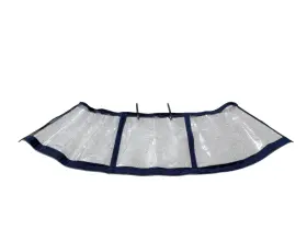116839046 Ameritex Fabric Systems Regal 28 Express Clear Bimini Visor Canvas Center Section Only