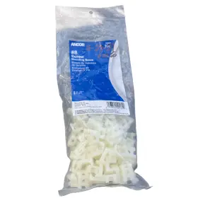 199232 Ancor Cable Tie Mount # 8 Nylon Screw 100 Count Marine Grade