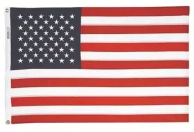 002270 Annin All-weather Nylon Nyl-glo 5ft X 8 United States Usa American Flag
