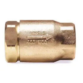 61-107-01 Apollo Valves Cvb-112 Bronze 1-1/2 Inch In-line Ball Cone Check Valve
