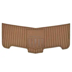 Aquatrac Attk527 Mastercraft Boat Non-slip Swim Platform Pad 553299 Teak Black