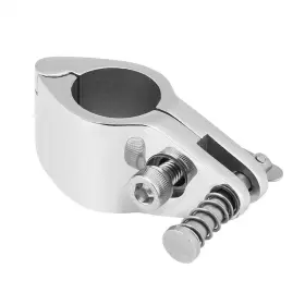 Aramox 724942066275 316 Stainless Steel 7/8 Inch Jaw Slide Hinged Marine Boat Awning Hardware Fitting