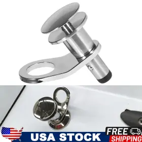 Rope-1 As-shop Vg1504 Marine Quick Release Fender Holder Mount Cleat Hook Boat Rope-1/2 Inch