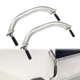 Asdmm 419391699045 Tuop 9 Inch Stainless Steel Handle Grab Handrail Grip Boat Marine Hardware Fo
