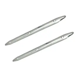 Asdmm 419391888012 Boat Rub Strakes - Marine Stainless Steel Line Protection Sailboa