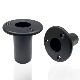 Asdmm 931928588773 Folding Pontoon Ladder Insert Plugs 1 Inch Boat Hook Cup Mount Accessories 2pcs