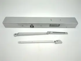 6push4i Assa Abloy / Rixson Specialty Door Controls Boat Marine Aluminum 689 Finish Left Hand Lh Push Closer