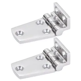 At-wkhyzj-38 Atibin 66-2 Hardware Deck Marine Hinge Sus316 Mirror Stainless Steel 2.62x1.51 Inch 2 Pack