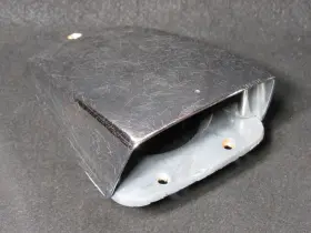 1364-01 Attwood Vintage Deck Mount Stainless Steel Fishing Boat Vent 3 Inch Outlet