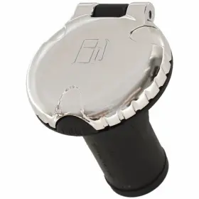 99dfccsz1 Attwood 2598 Boat Gasoline Fuel Deck Fill 1 1/2 Inch Chrome
